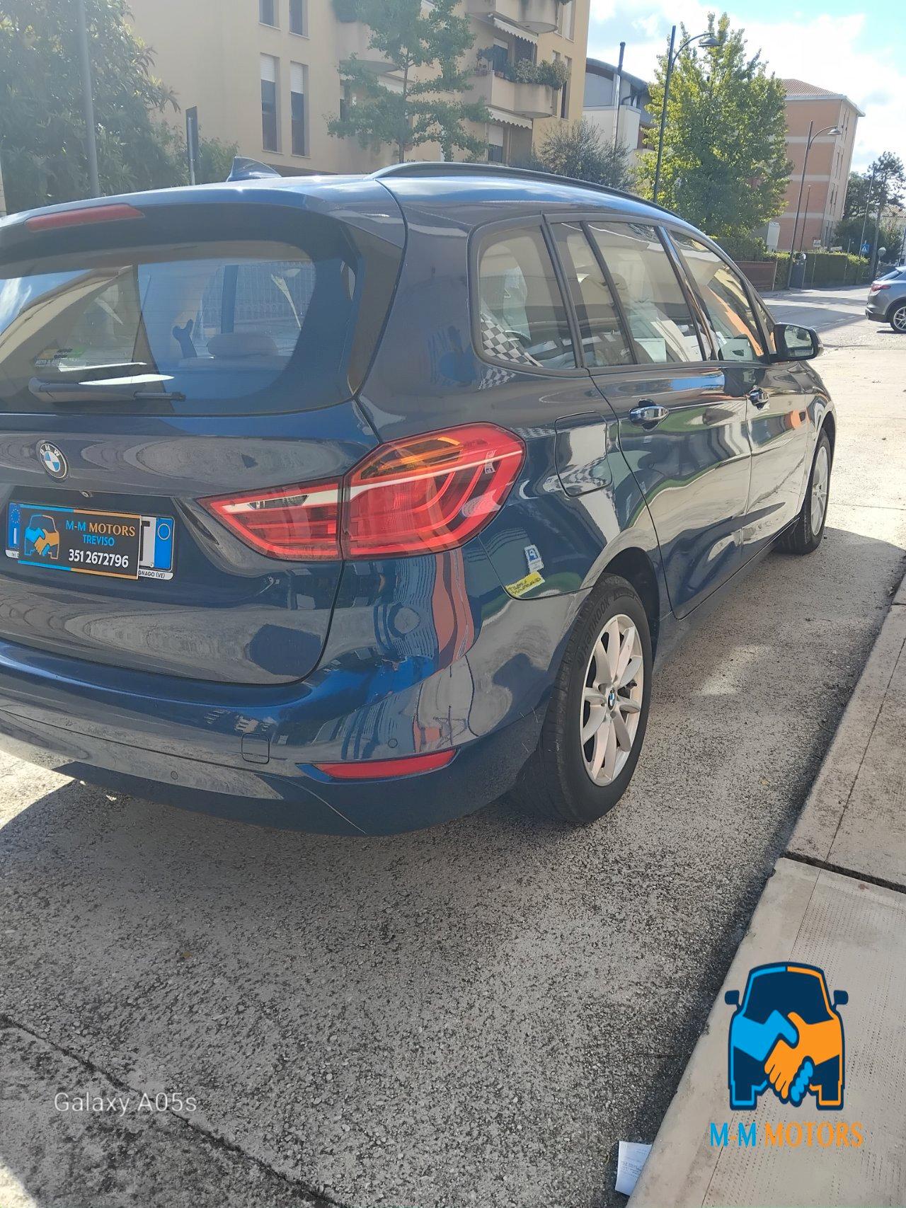 BMW 218 Luxury 3 ANNI GARANZIA