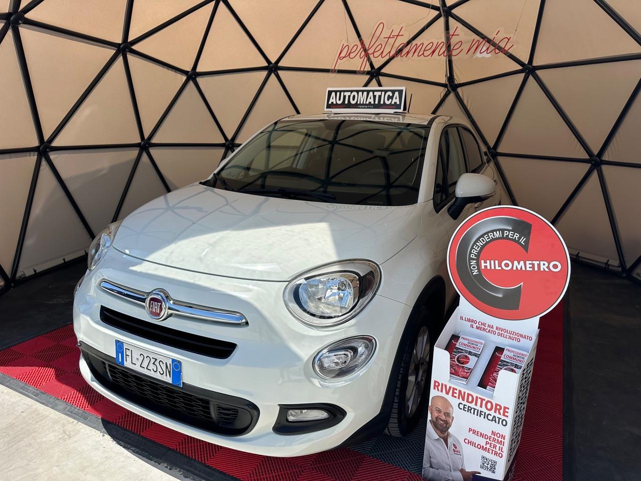 Fiat 500X 1.6 MultiJet 120 CV DCT Business