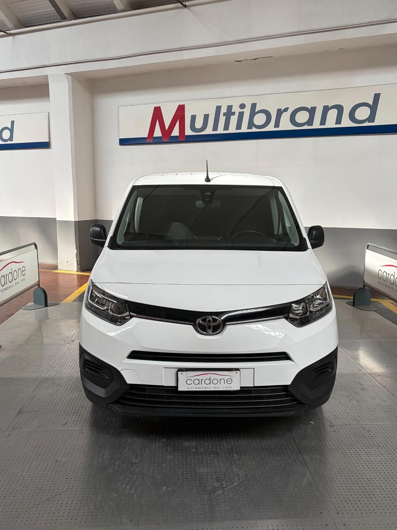 TOYOTA PROACE CITY 1.5 D 100cv (UNIPROP, IVA ESPOSTA)