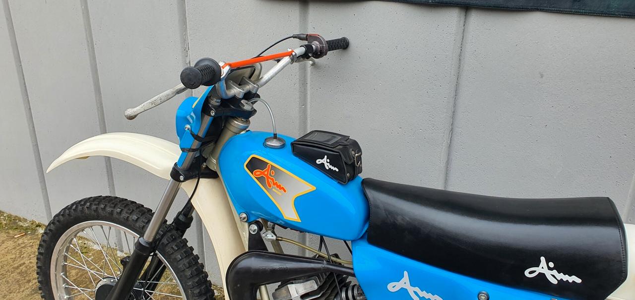 AIM 80 CROSS (RESTAURO TOTALE)