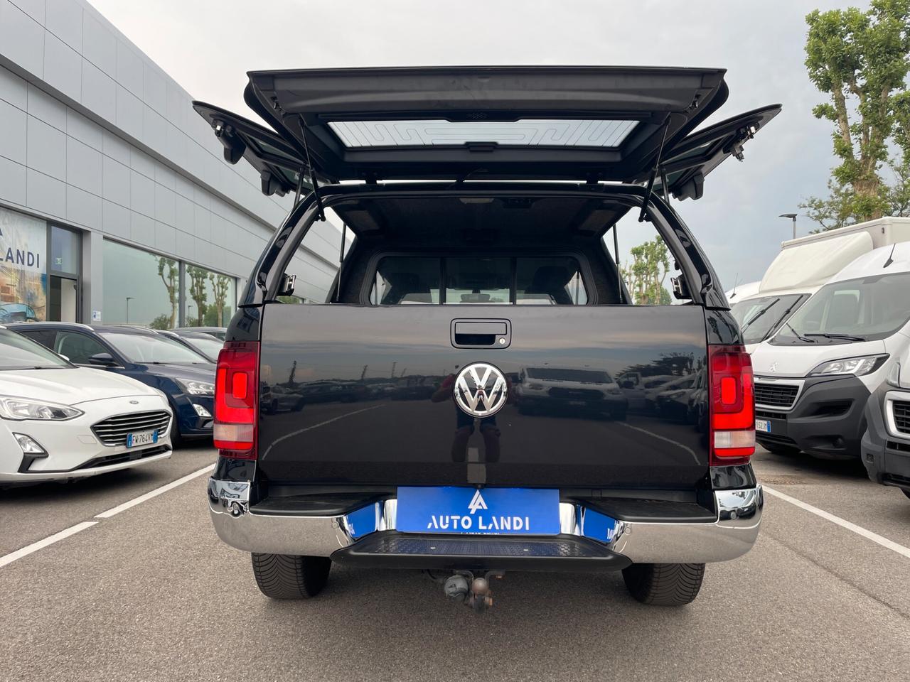 Volkswagen Amarok 3.0 V6 TDI 4MOTION BMT permanente aut. DC Highline DOPPA CABINA