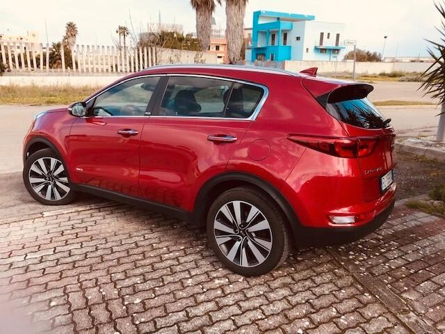 Kia Sportage 2.0 CRDI AWD Feel Rebel CON MOTORE NUOVO