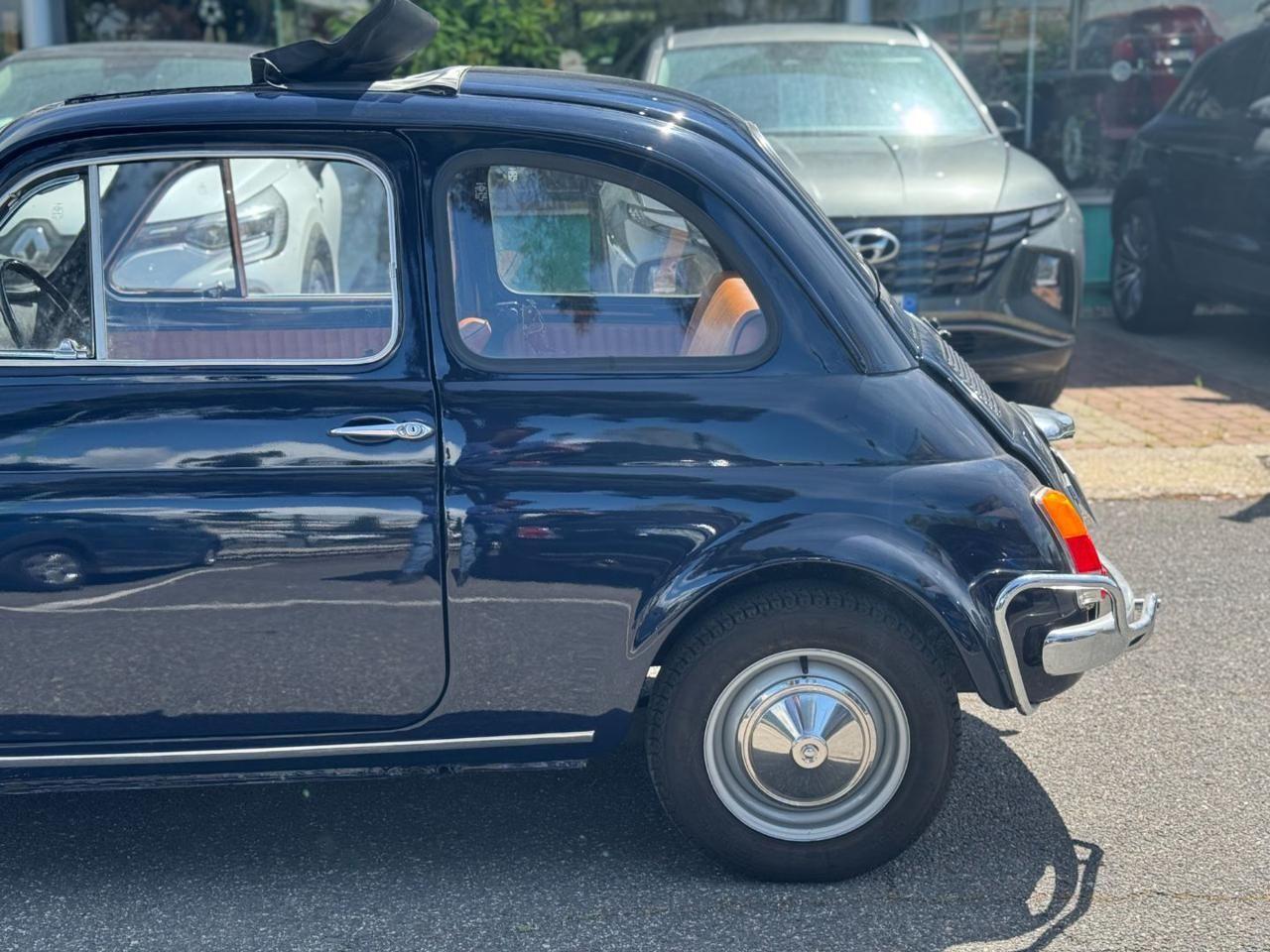 FIAT 500 L-110 F33 Completamente restaurata-