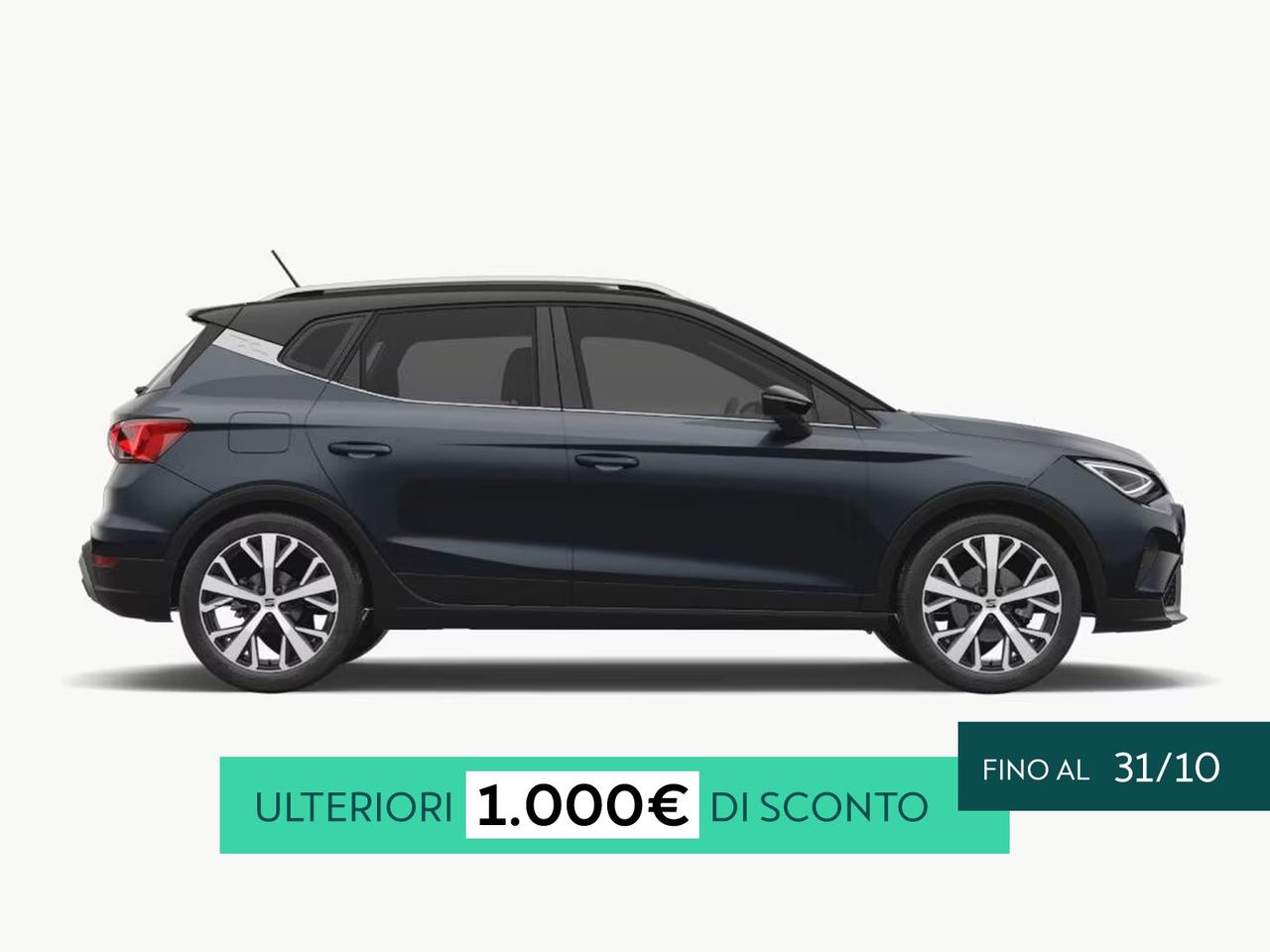 Seat Arona 1.0 ecotsi xperience 95cv
