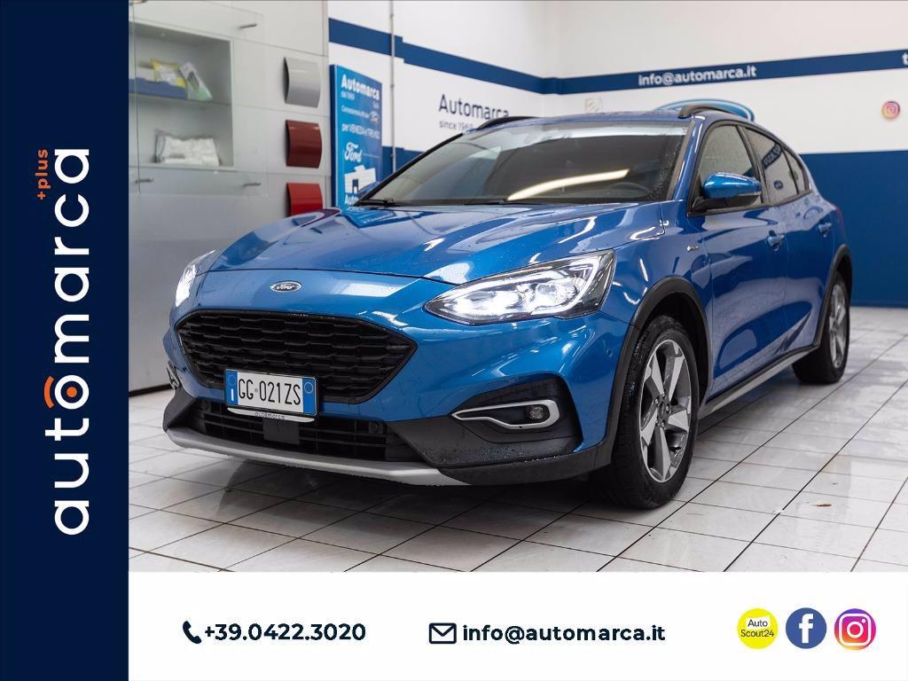 FORD Focus Active 1.0 ecoboost h X s&s 155cv my20.75 del 2021