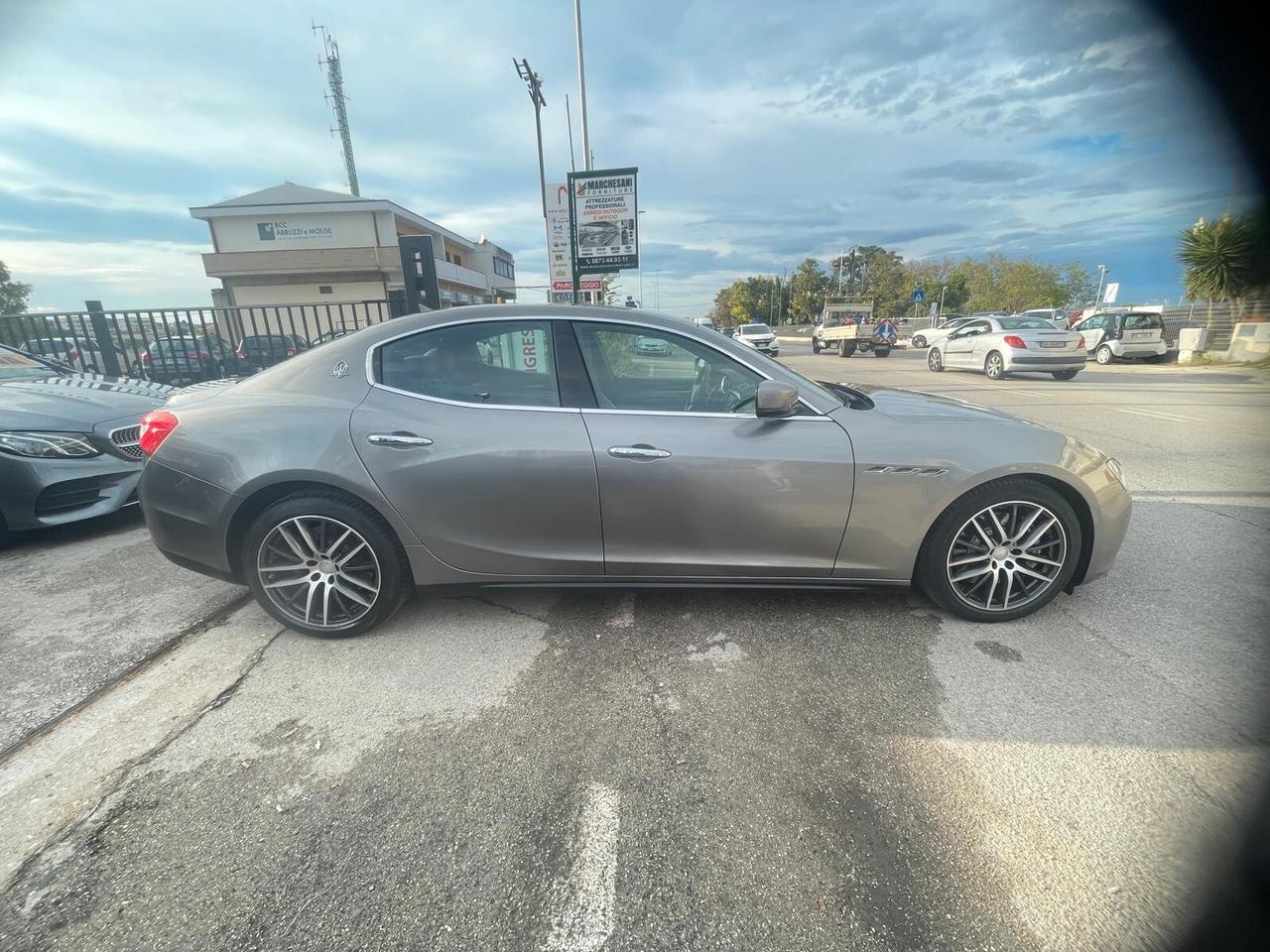 Maserati Ghibli V6 Diesel 275 CV