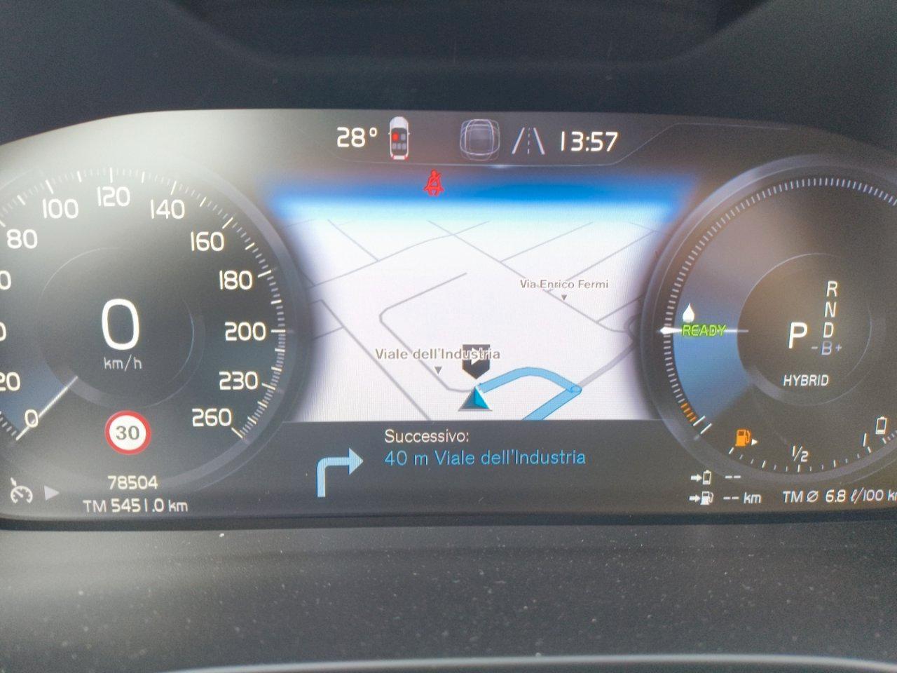 Volvo XC40 1.5 t4 phev Inscription Expression auto my21