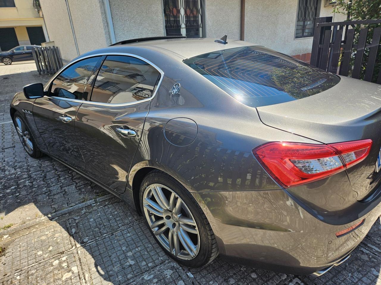 Maserati Ghibli V6 Diesel 275 CV