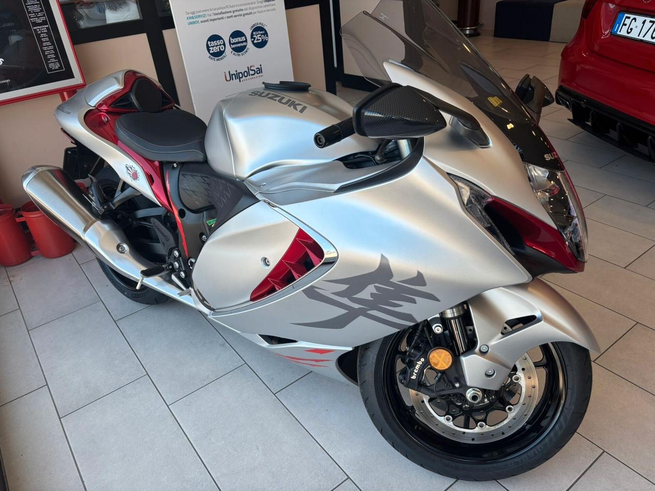 Suzuki Hayabusa GSX 1300 R UNICO PR.