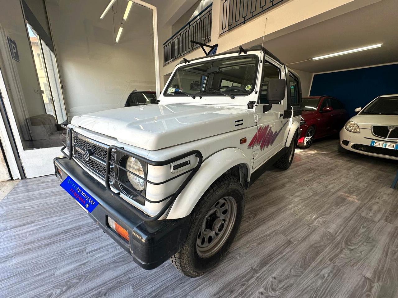 Suzuki SJ Samurai 1.3i cat Lungo Cabriolet De Luxe