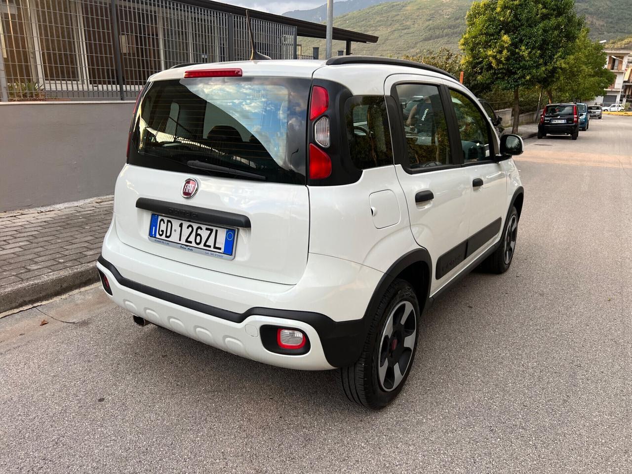 Fiat Panda Cross 4x4 0.9 TwinAir Turbo S&S 85cv 20000km