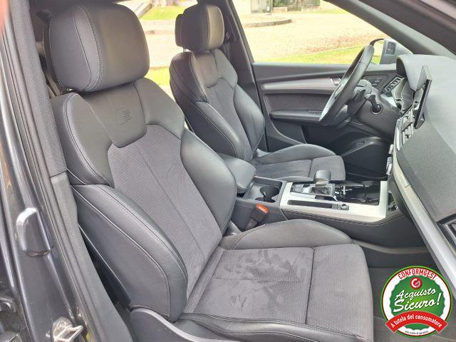 AUDI Q5 50 TFSI e quattro S tronic S line plus UNICO PROP
