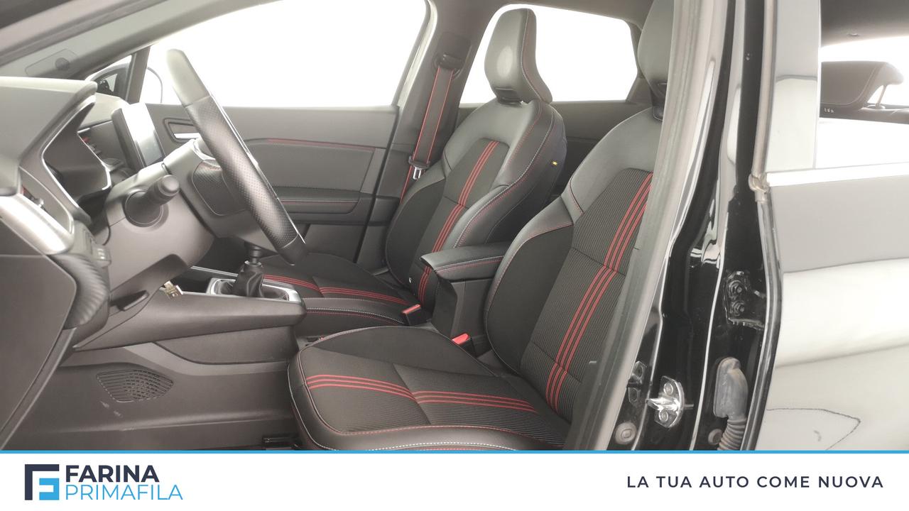 RENAULT Captur II 2019 - Captur 1.0 tce RS Line Gpl 100cv