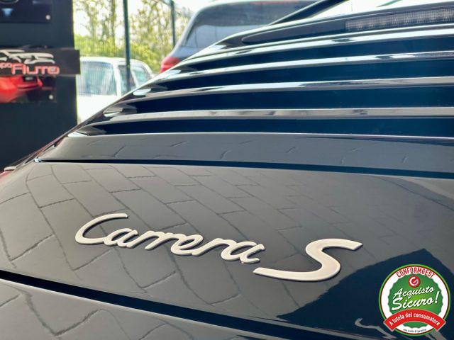 PORSCHE 911 Carrera S Coupé *SERVICE*TETTO*CHRONO*SEDILI*