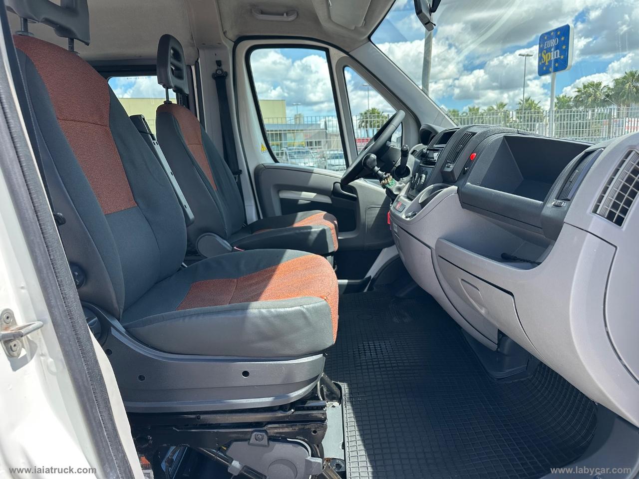 FIAT Ducato 2.3 MJT 120CV 9 POSTI E RAMPA DISABILI ELETTRICA