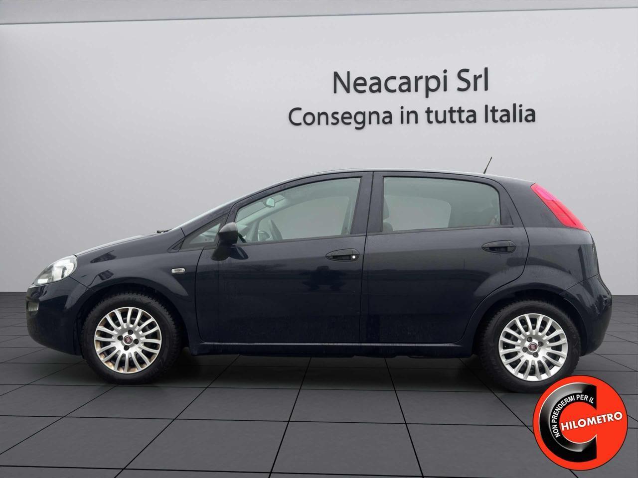 Fiat Punto 1.3 MJT 95 CV STREET-CRUISE-SENSORI-X NEOPATENTATI