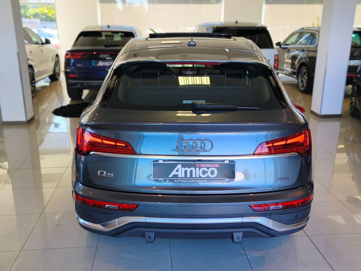 AUDI Q5 Sportback SPB 2.0 TDI S-line Tetto/Cerchi 20