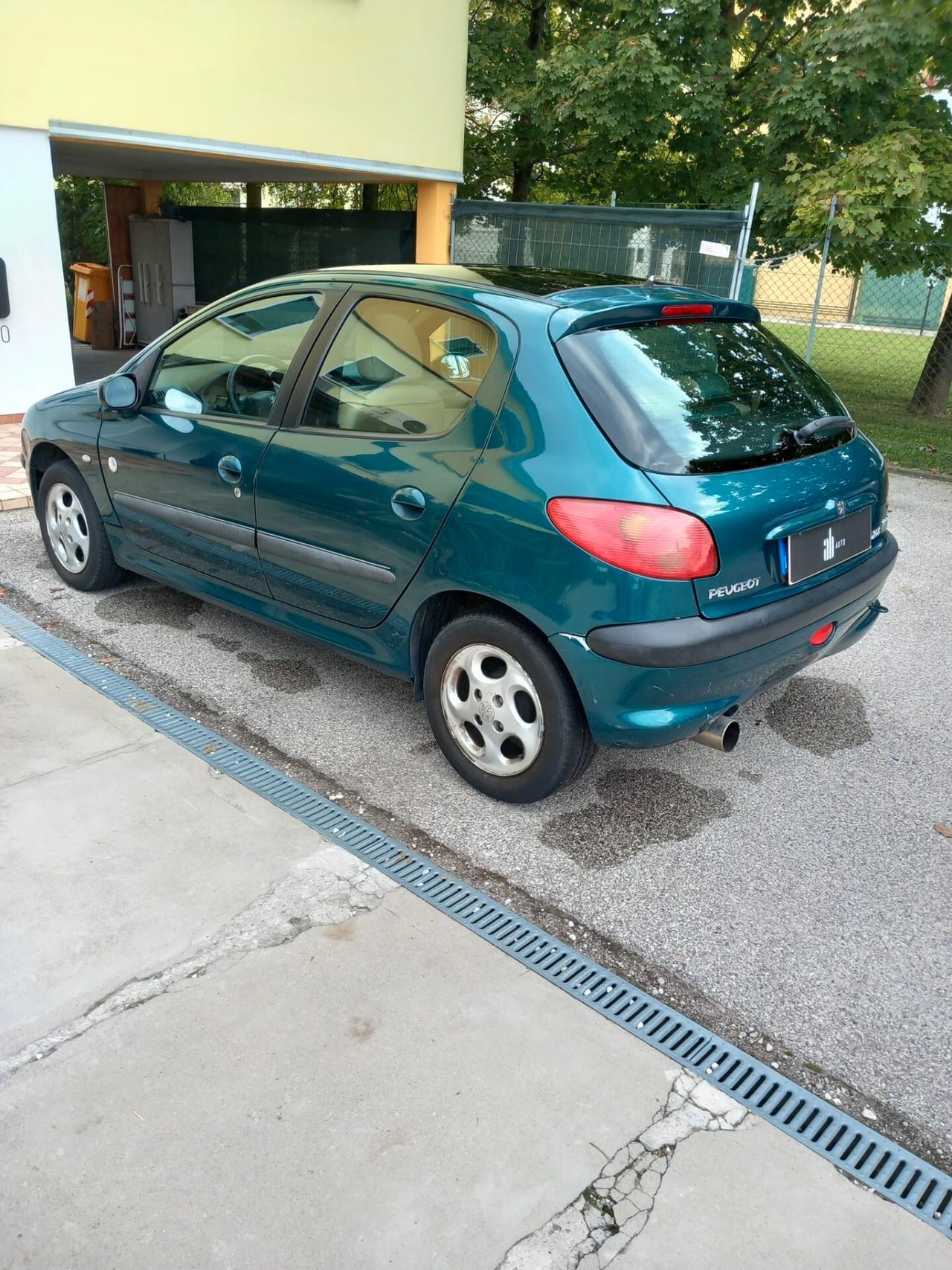 Peugeot 206 1.4 5p. Roland Garros