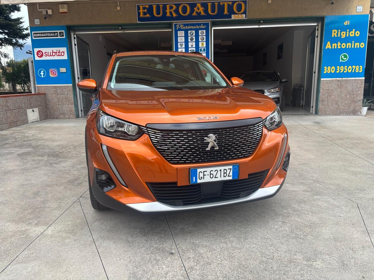 Peugeot 2008 BlueHDi EAT8 Allure - 2021