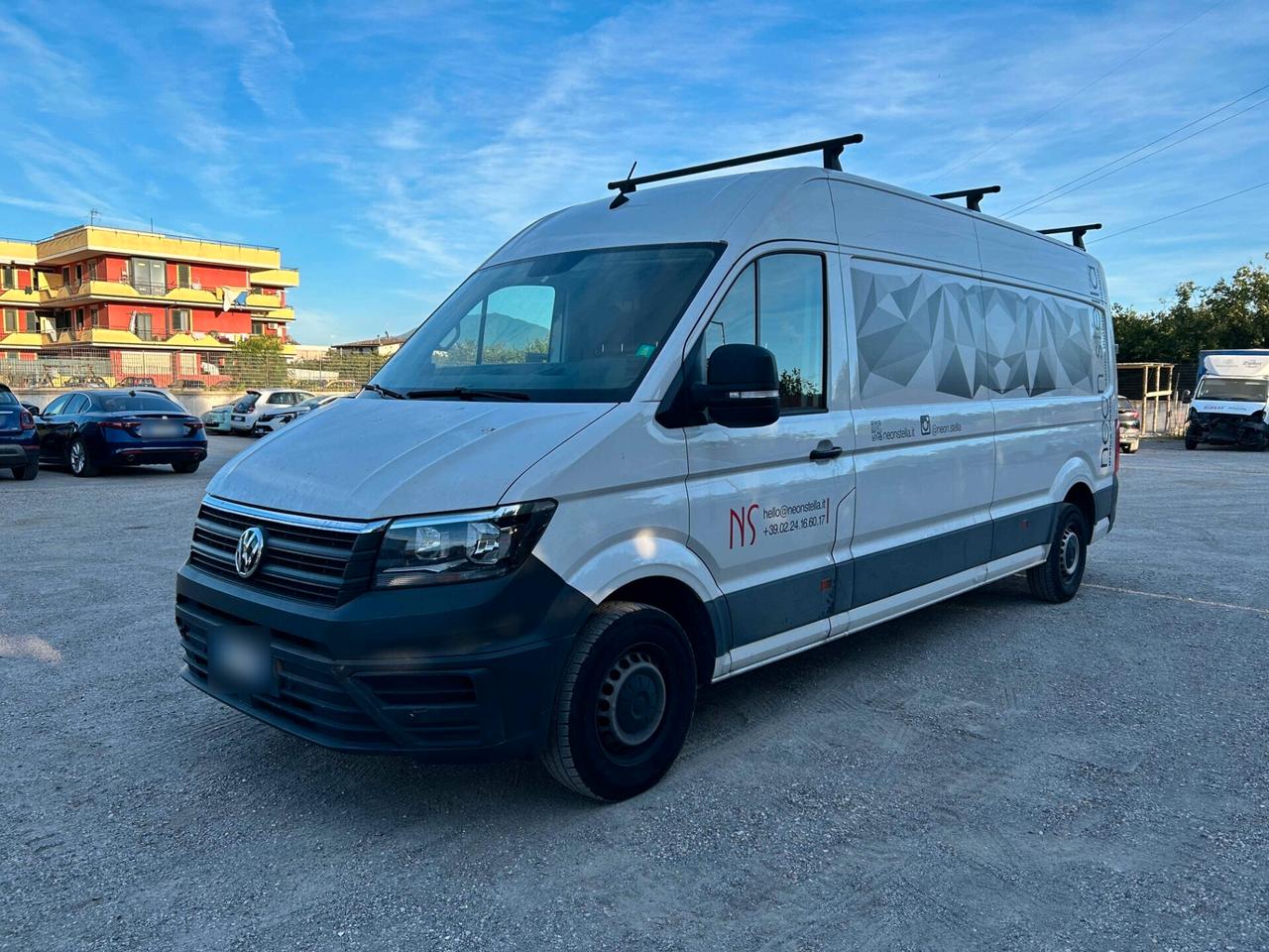VW Crafter 35 2.0 TDI 140CV aut. PL-TA - 2020 Motore Rotto