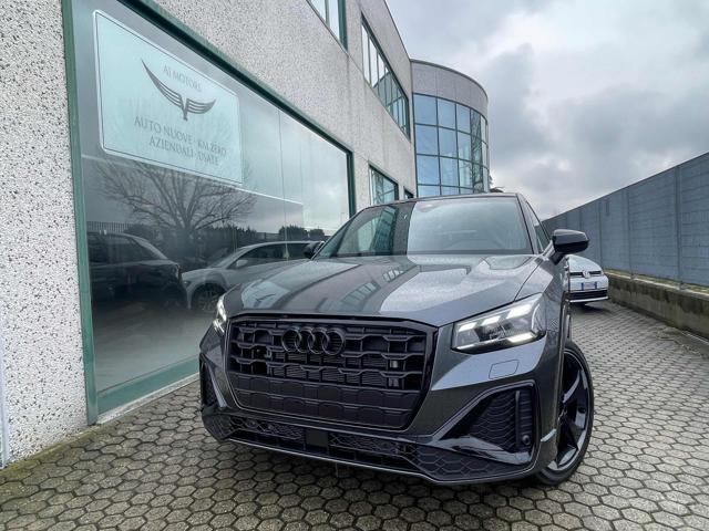 AUDI Q2 35 TDI S tronic Identity Black