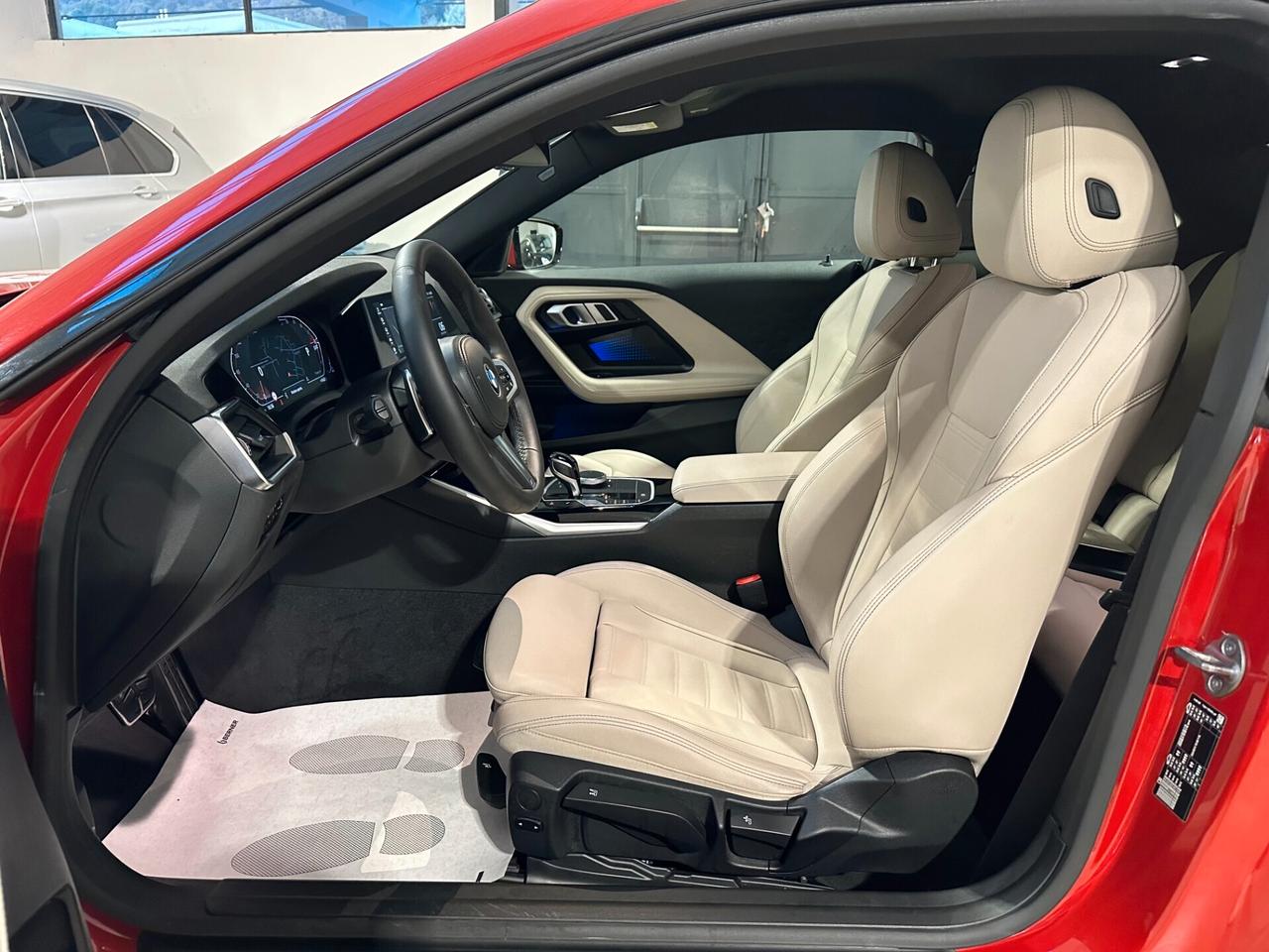 Bmw 220 d Coupé Msport - UNI PROP. SERICE