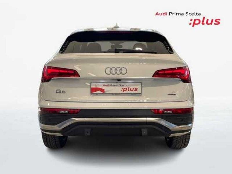 Audi Q5 I Sportback 2021 40 2.0 tdi mhev S line Plus quattro s-tronic