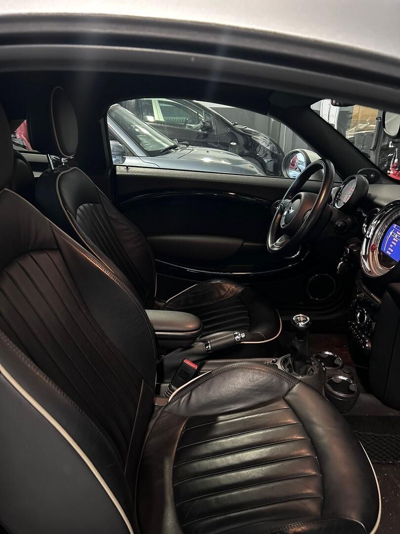 Mini Coupè Cooper S tagliandi certificati BMW