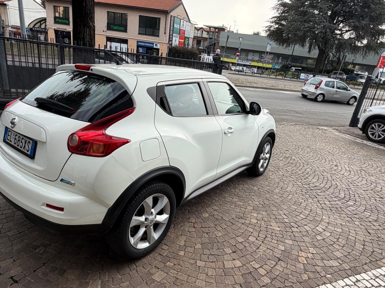 Nissan Juke 1.5 dCi Visia