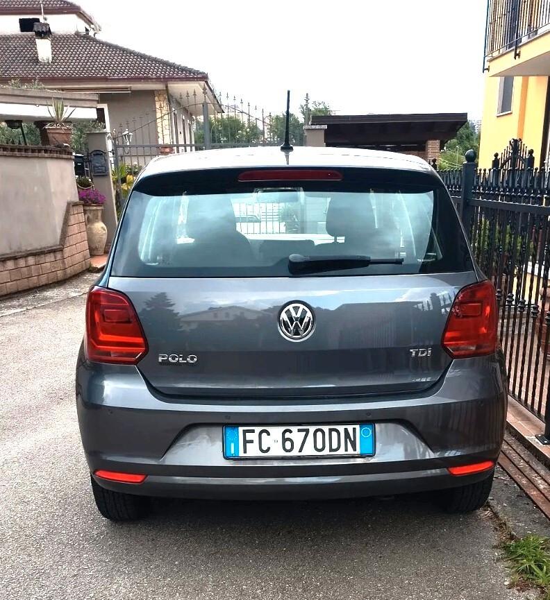 VOLKSWAGEN POLO 1,4 TDI-UNICA PRO-CINTA D. NUOVA