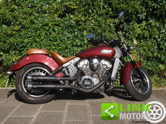 INDIAN Scout 1200 ben tenuta con garanzia meccanica