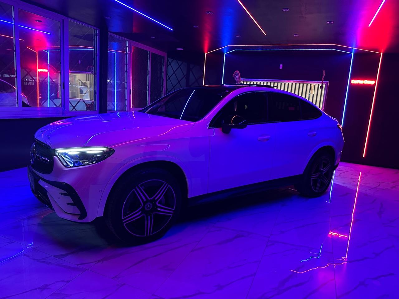 Mercedes-benz GLC 300 de hybrid EQ 4Matic Coupé AMG Line Premium Plus