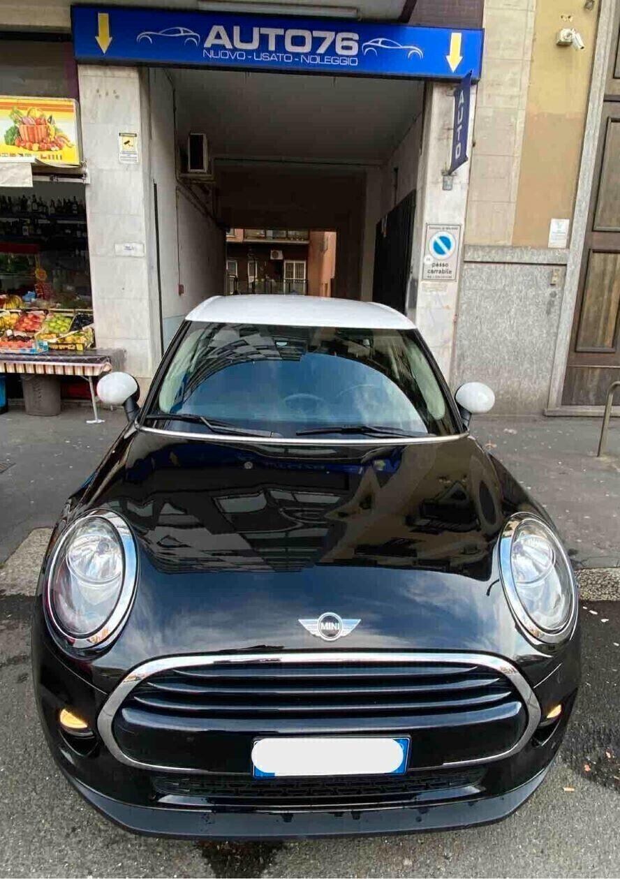 Mini 1.5 Cooper Hype automatica navigatore 5 PORTE