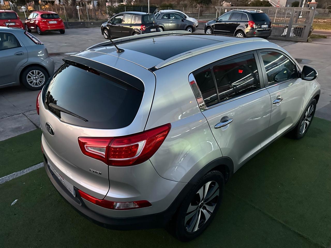 Kia Sportage 1.7CRDI*TETTO*LED*PELLE*BLUETOOTH*2WD*