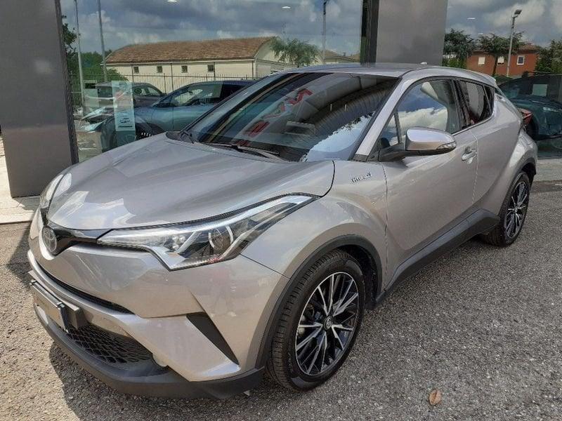 Toyota C-HR 1.8 Hybrid E-CVT GARANZIA-KM CERTIFIC-1°PROP