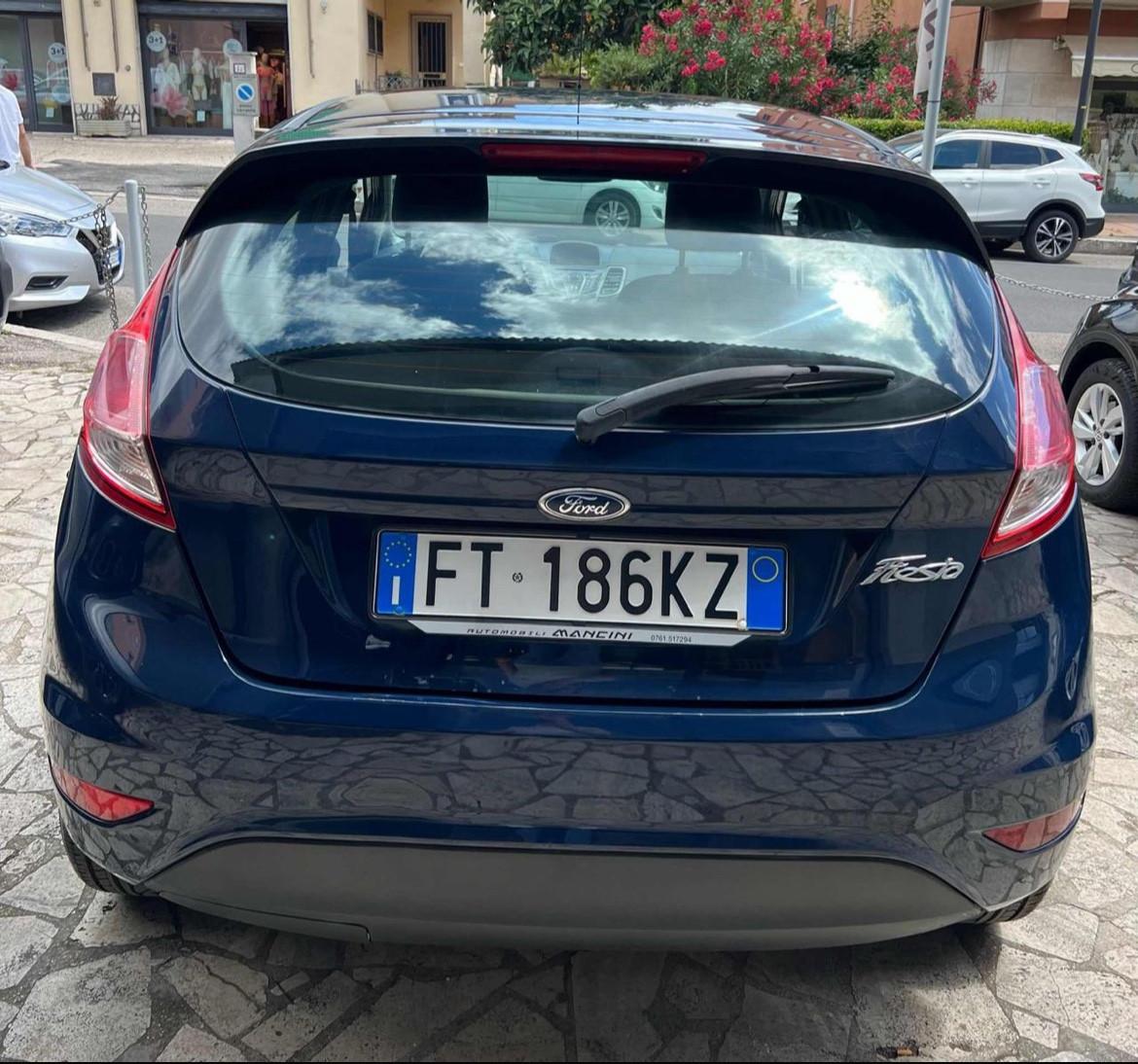 Ford Fiesta 1.4 5 porte Bz.- GPL Business