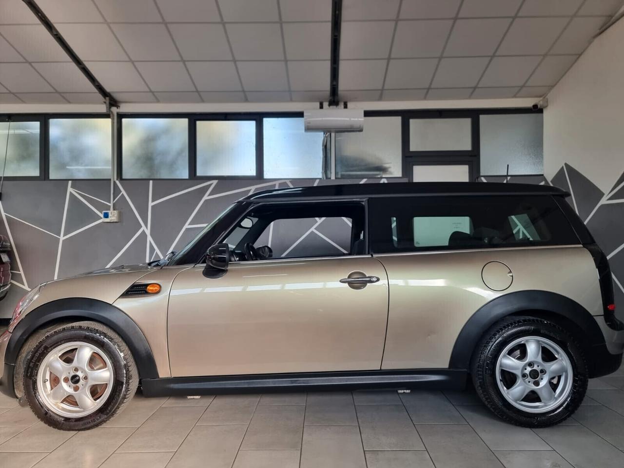 Mini Cooper D Clubman 1.6 16V NEOPATENTATI