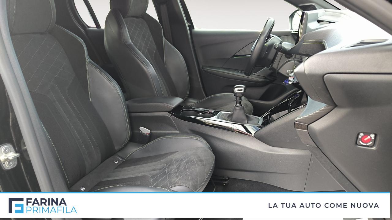 PEUGEOT 208 II 2019 - 208 1.5 bluehdi GT PACK s&s 100cv