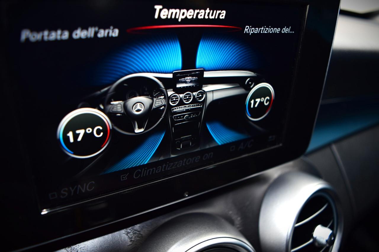 Mercedes-benz C 220 d 170 cv 4MATIC Automatica Sport