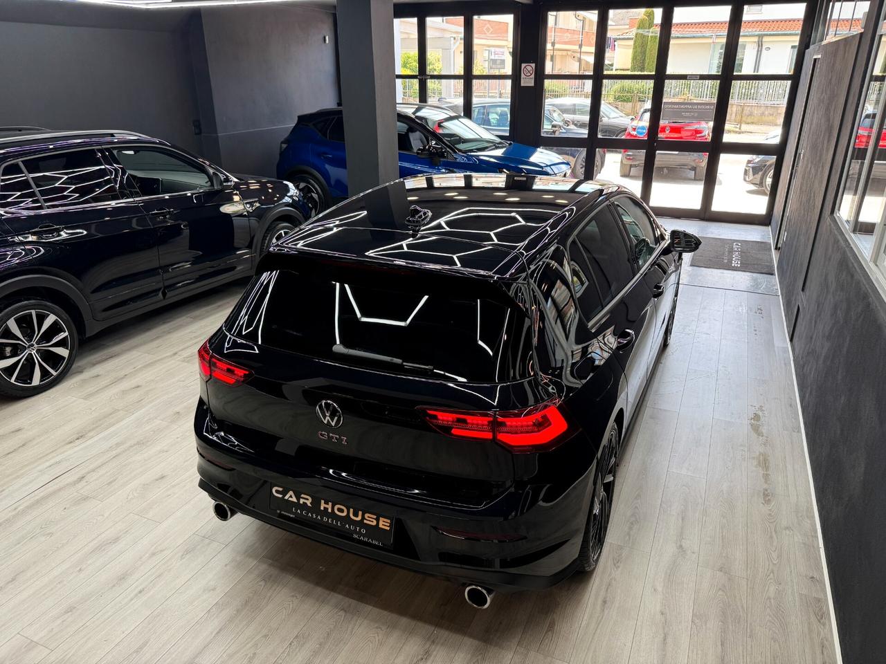 VOLKSWAGEN GOLF 8 GTI 2.0 TSI 245CV SEDILI PELLE