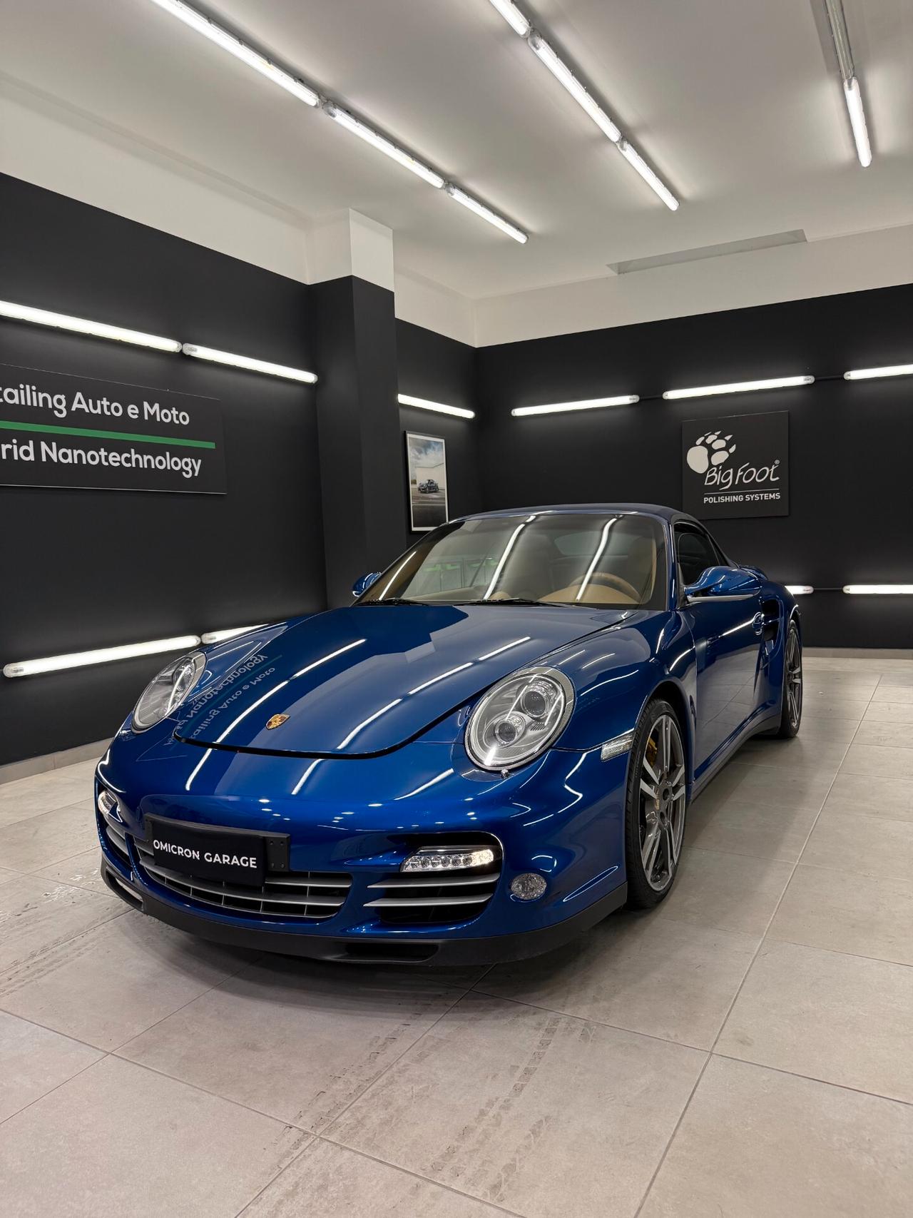 Porsche 997 Turbo S Cabrio