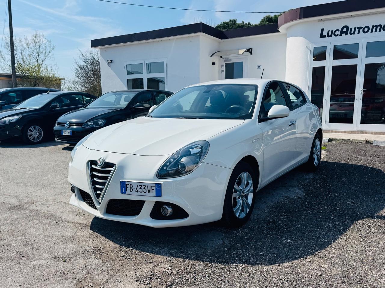 Alfa Romeo Giulietta 1.6 JTDm-2 120 CV Distinctive