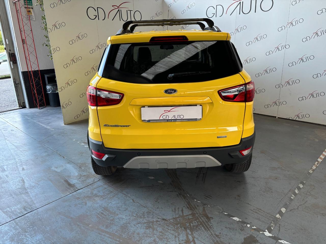 Ford EcoSport 1.0 EcoBoost 125 CV Titanium