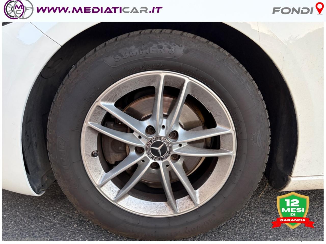 MERCEDES-BENZ A 180 d Automatic Business Extra