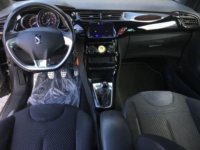DS DS3 PureTech 82 Sport Chic GARANZIA EUROPEA 12+