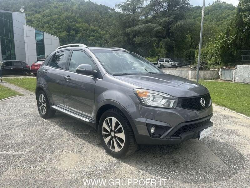 Ssangyong Korando 2.0 e-XDi 149 CV 2WD MT Value