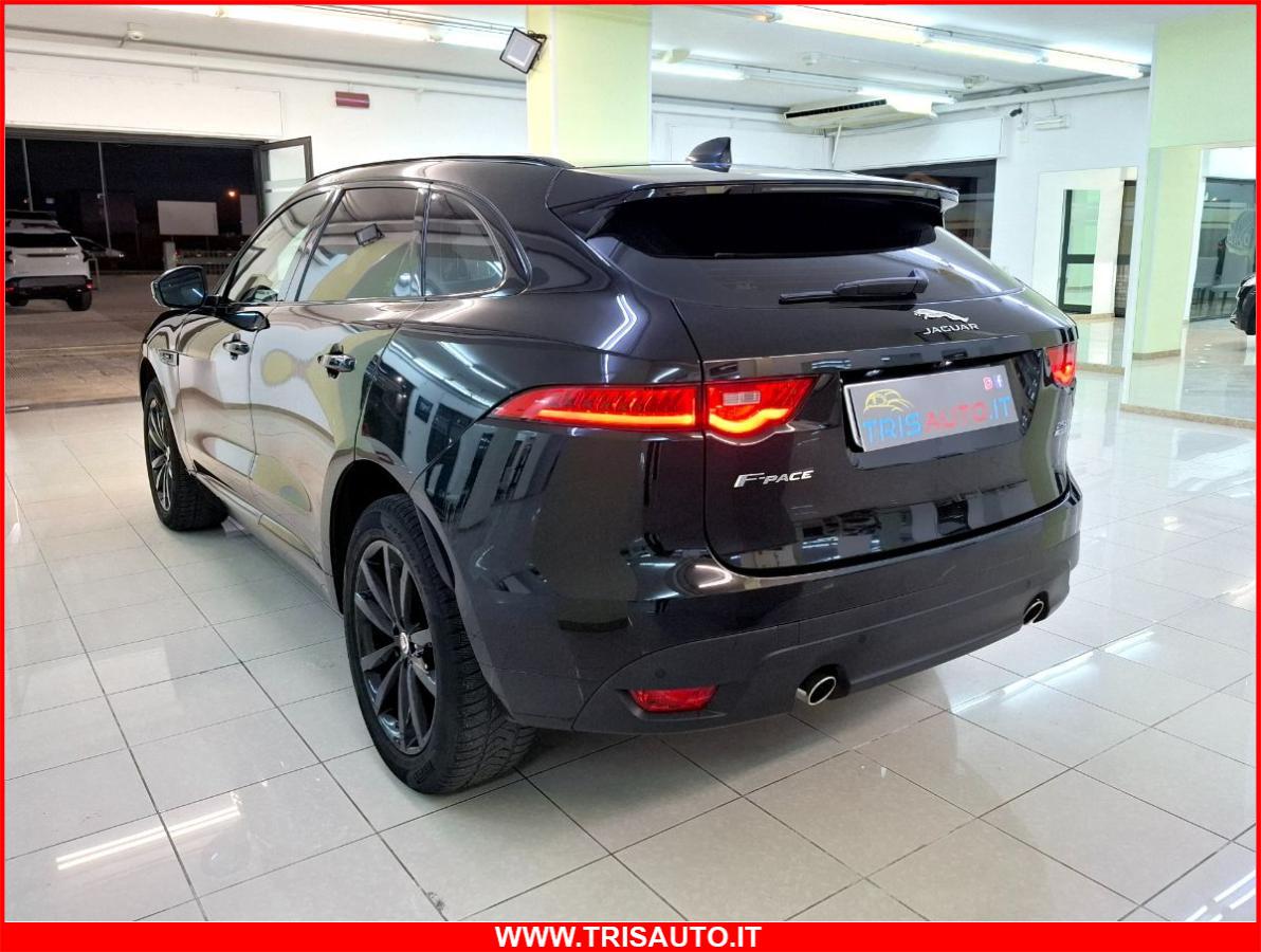 JAGUAR F-Pace 2.0d i4 Aut. Awd R-Sport (XENON+PELLE+NAVI)