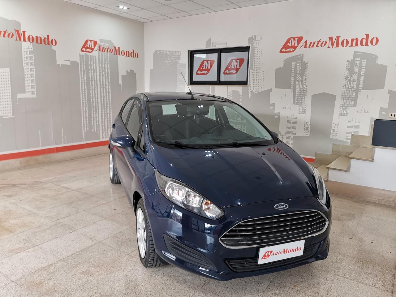 Ford Fiesta 1.4 5 porte Bz/ GPL