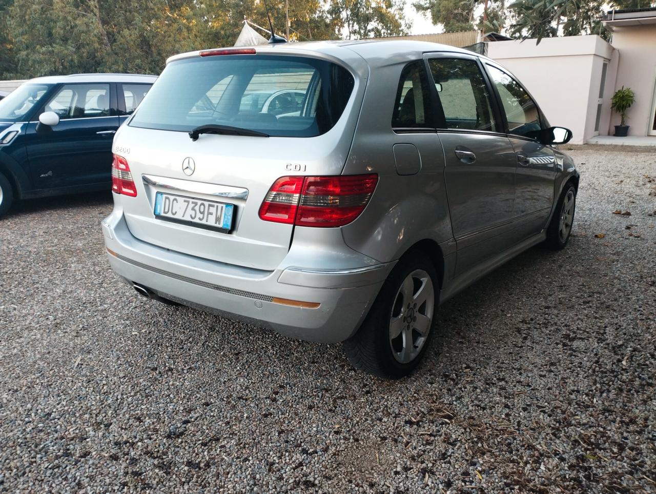 Mercedes-benz B 200 B 200 CDI Chrome