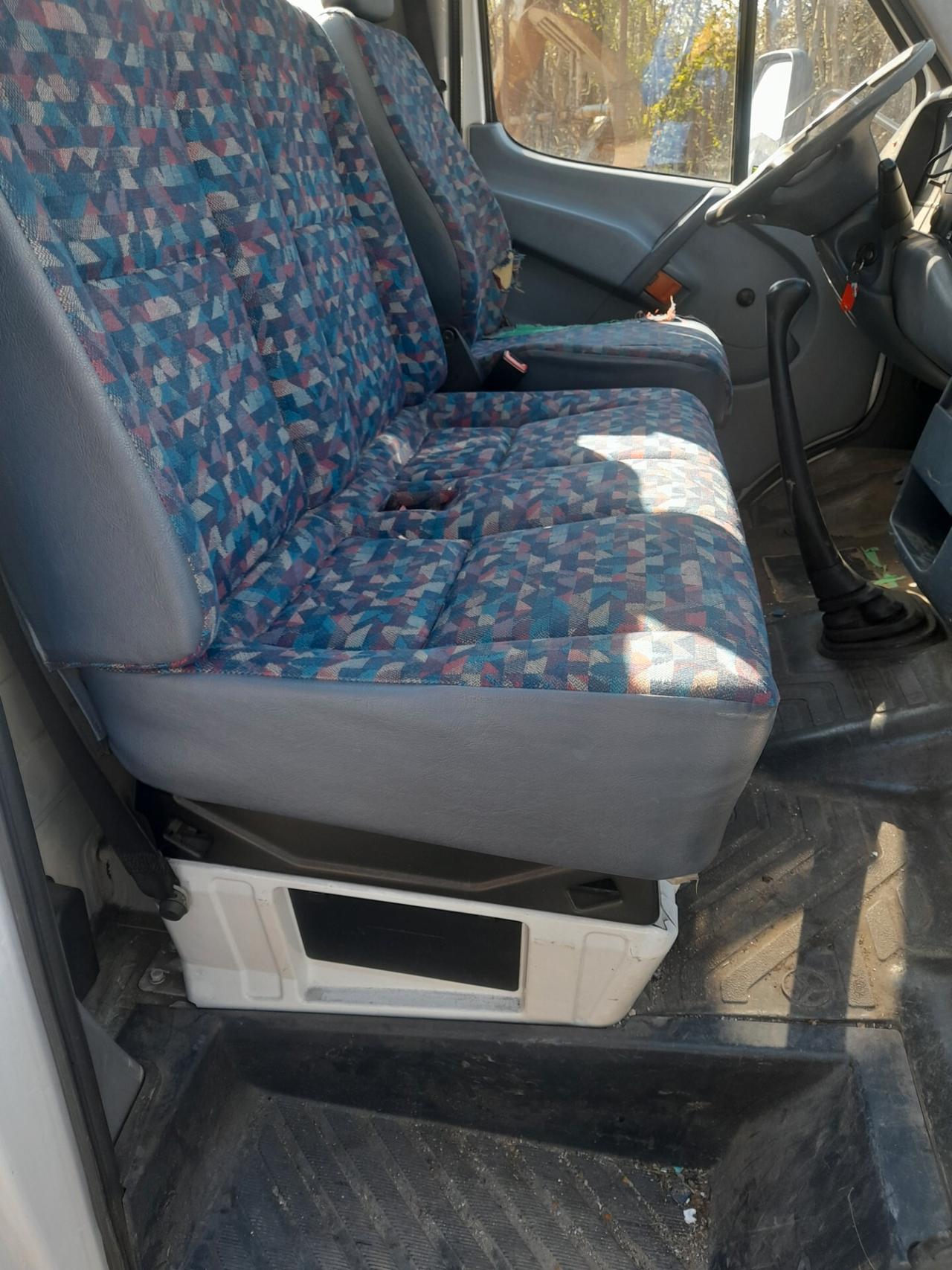 Mercedes sprinter cassonato lungo